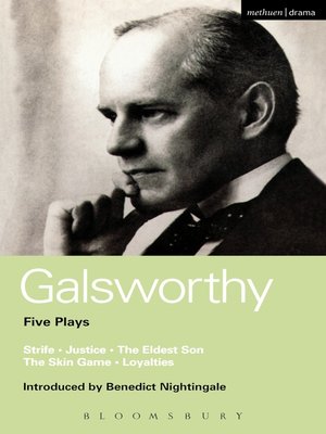 cover image of Galsworthy Five Plays